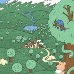 Tulipe de Sophie Guerrive (éditions 2024) décrypté par Comixtrip le site BD de référence