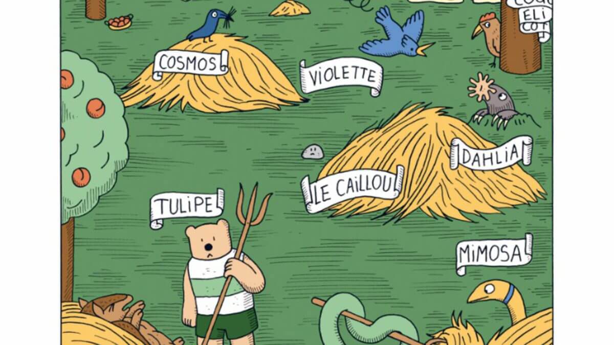 Tulipe de Sophie Guerrive (éditions 2024) décrypté par Comixtrip le site BD de référence