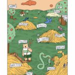 Tulipe de Sophie Guerrive (éditions 2024) décrypté par Comixtrip le site BD de référence