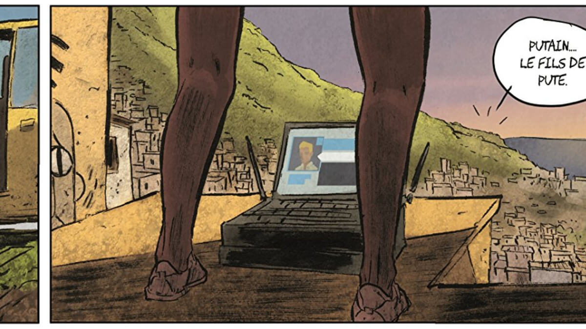 Watch_dogs de Horne et Kansara (Deux royaumes) décrypté par Comixtrip le site BD de référence