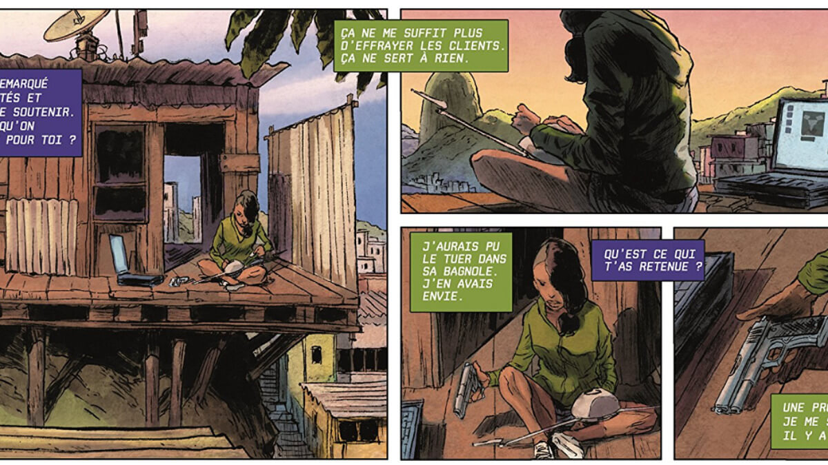 Watch_dogs de Horne et Kansara (Deux royaumes) décrypté par Comixtrip le site BD de référence