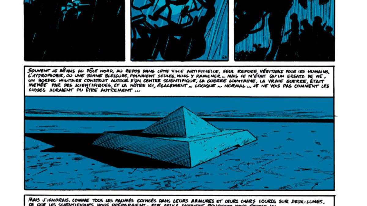 Le tribut de Benjamin Legrand et Jean Marc Rochette (Cornélius) décrypté par Comixtrip le site BD de référence