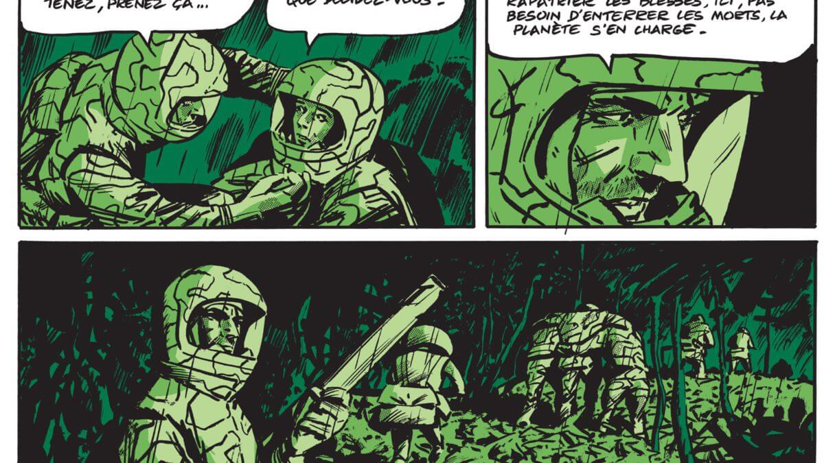 Le tribut de Benjamin Legrand et Jean Marc Rochette (Cornélius) décrypté par Comixtrip le site BD de référence