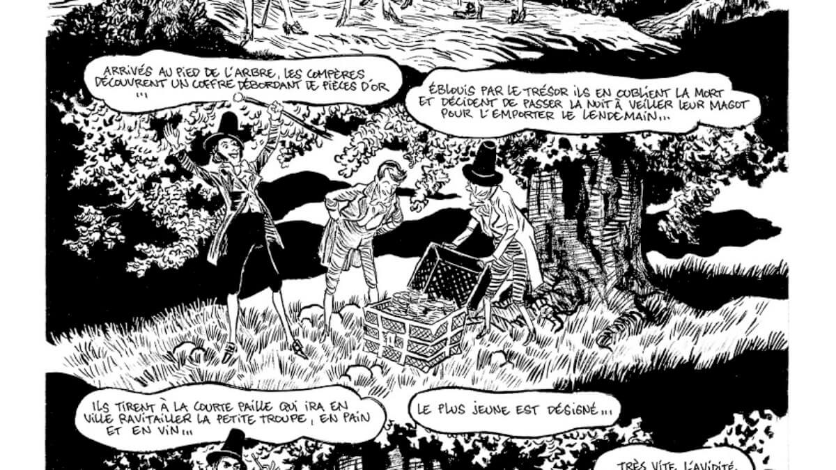 Scalp de Hugues Micol (Futuropolis) décrypté par Comixtrip le site BD de référence