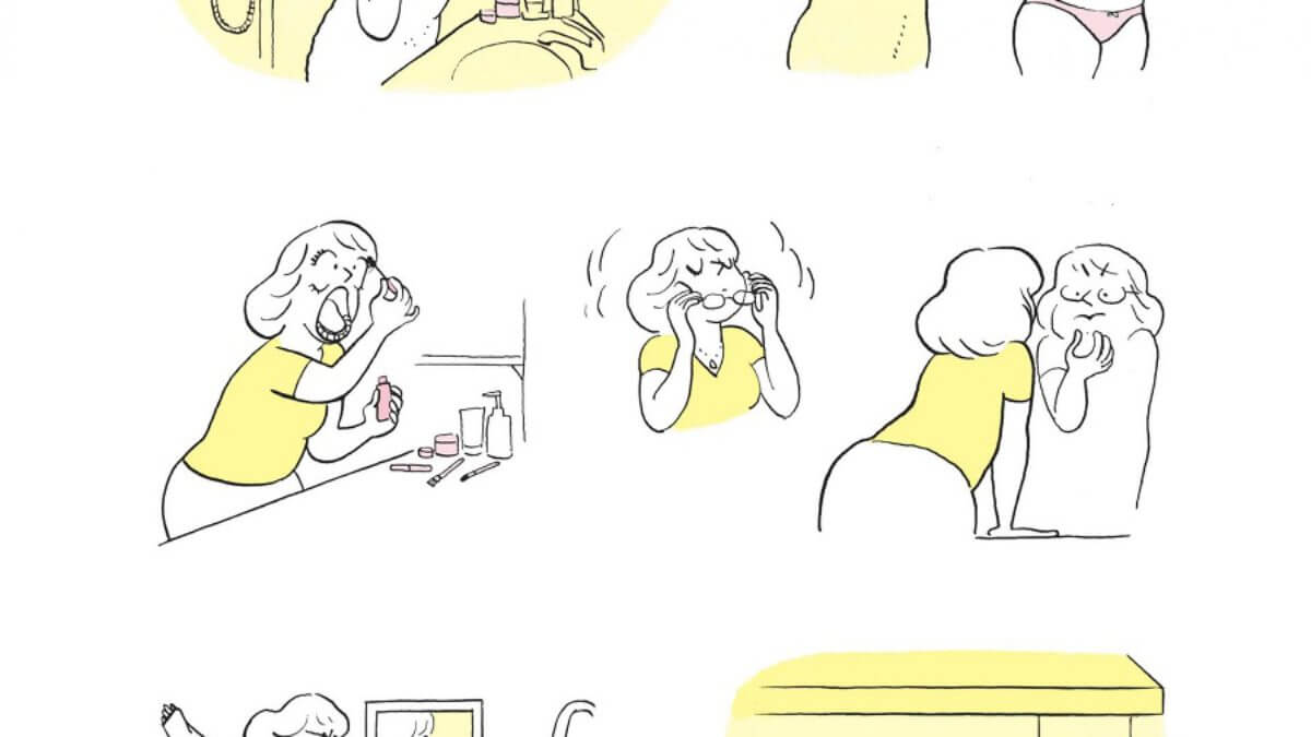 Idéal standard de Aude Picault (Dargaud) décrypté par Comixtrip le site BD de référence