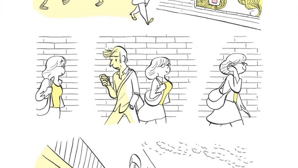 Idéal standard de Aude Picault (Dargaud) décrypté par Comixtrip le site BD de référence