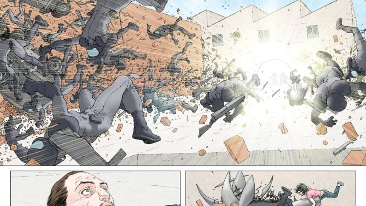 Jupiter's Legacy de Mark Millar et Frank Quitely (Panini Comics) décrypté par Comixtrip le site BD de référence