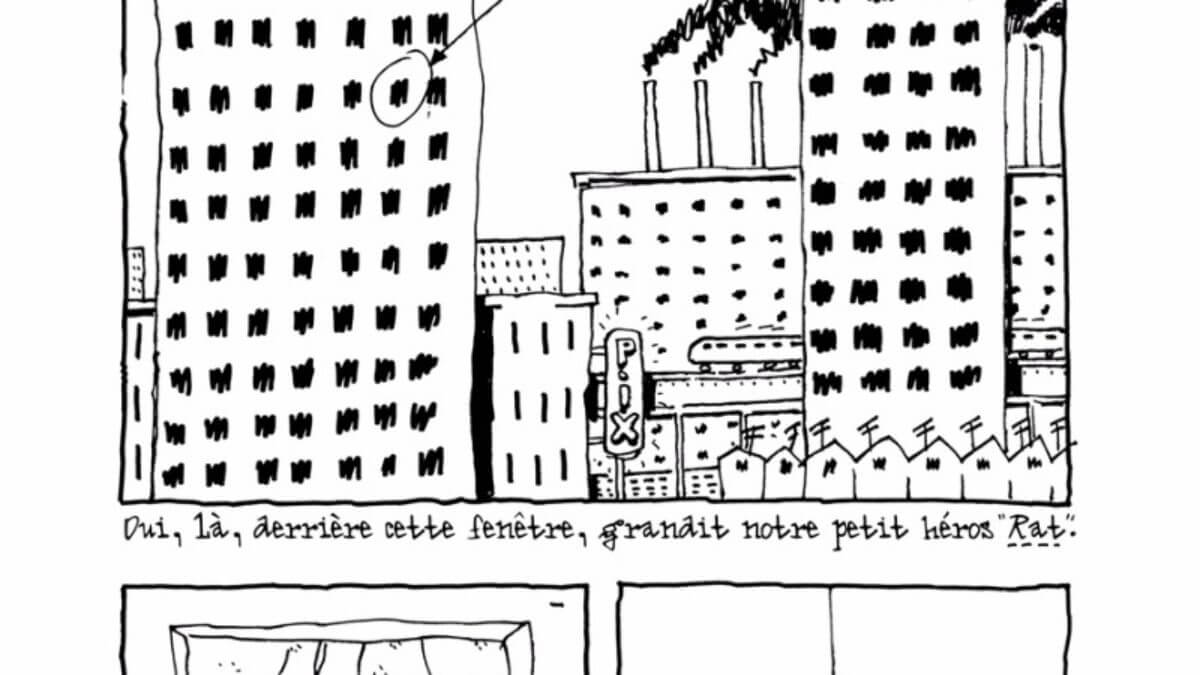 Les aventures de Red Rat de Johannes van de Weert (Le Monde à l'envers) décrypté par Comixtrip le site BD de référence