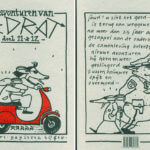 Les aventures de Red Rat de Johannes van de Weert (Le Monde à l'envers) décrypté par Comixtrip le site BD de référence