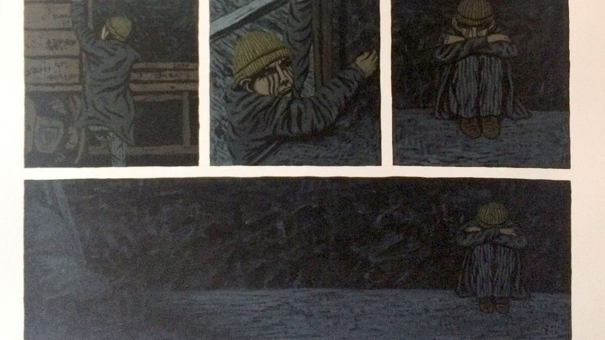 Pelote dans la fumée 2 de Miroslav Sekulic-Struja (Actes Sud BD) décrypté par Comixtrip le site BD de référence