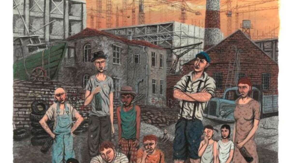 Pelote dans la fumée 2 de Miroslav Sekulic-Struja (Actes Sud BD) décrypté par Comixtrip le site BD de référence