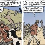 Ce qu'il faut de terre à l'homme de Martin Veyron (Dargaud) décrypté par Comixtrip le site BD de référence