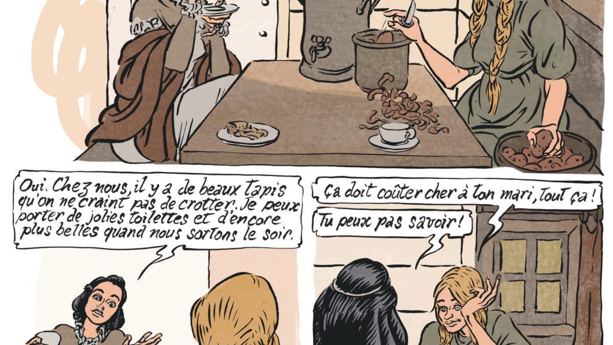 Ce qu'il faut de terre à l'homme de Martin Veyron (Dargaud) décrypté par Comixtrip le site BD de référence