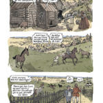 Ce qu'il faut de terre à l'homme de Martin Veyron (Dargaud) décrypté par Comixtrip le site BD de référence