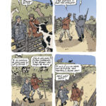 Ce qu'il faut de terre à l'homme de Martin Veyron (Dargaud) décrypté par Comixtrip le site BD de référence