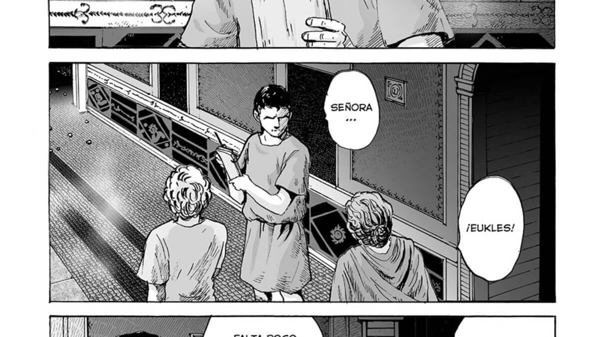 Pline de Tori Miki et Mari Yamazaki (Casterman, Sakka), décrypté par Comixtrip le site BD de référence