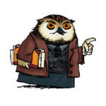 La pension Moreau de Benoît Broyart et Marc Lizano (La Gouttière) - recherche pour le personnage de Turoc / Marc Lizano