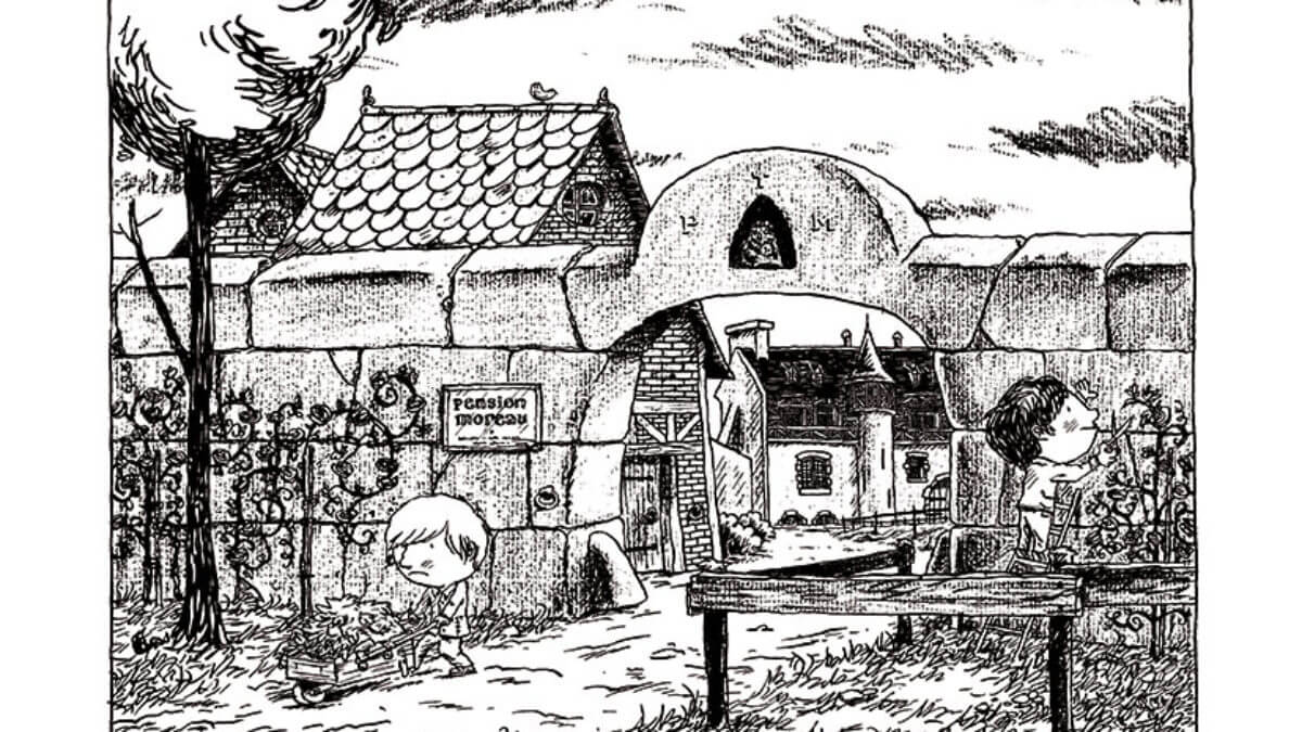 La pension Moreau de Benoît Broyart et Marc Lizano (La Gouttière)