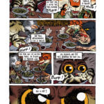 La pension Moreau de Benoît Broyart et Marc Lizano (La Gouttière)