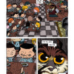 La pension Moreau de Benoît Broyart et Marc Lizano (La Gouttière)