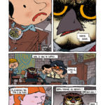 La pension Moreau de Benoît Broyart et Marc Lizano (La Gouttière)