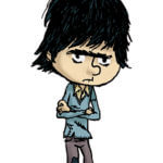 La pension Moreau de Benoît Broyart et Marc Lizano (La Gouttière) - recherche pour le personnage de Paul / Marc Lizano