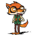 La pension Moreau de Benoît Broyart et Marc Lizano (La Gouttière) - recherche pour le personnage de Rastoc / Marc Lizano