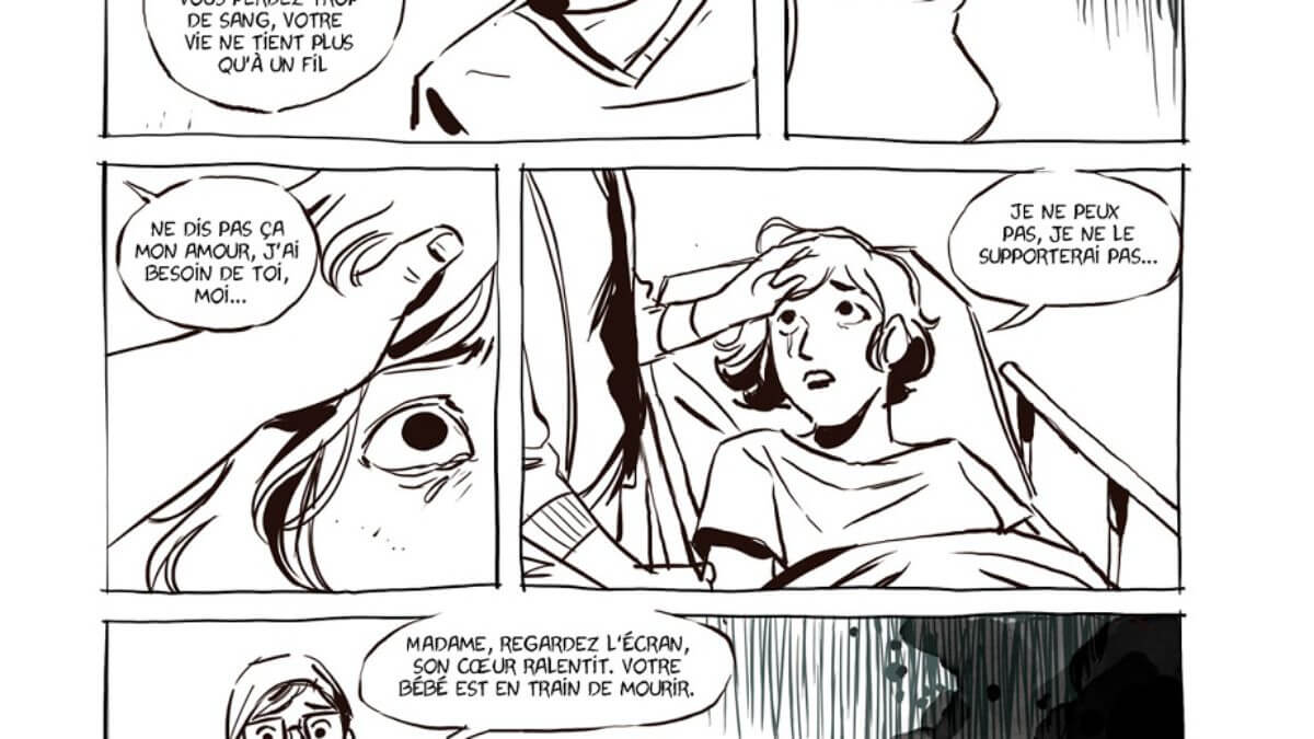 Ecumes de Ingrid Chabbert et Carole Maurel (Steinkis)