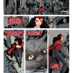 La sorcière rouge de Steve Dillon et James Robinson (Marvel) décrypté par Comixtrip le site BD de référence