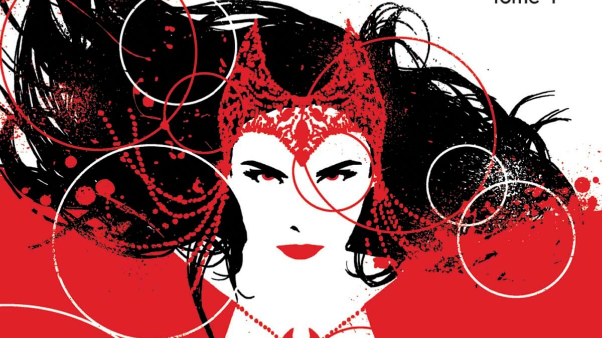 La sorcière rouge de Steve Dillon et James Robinson (Marvel) décrypté par Comixtrip le site BD de référence