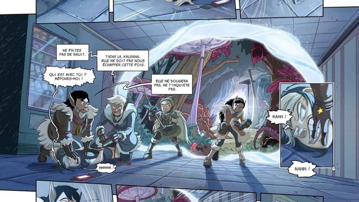 La famille fantastique 2 de Lylian et Paul Drouin (Glénat) décrypté par Comixtrip le site BD de référence