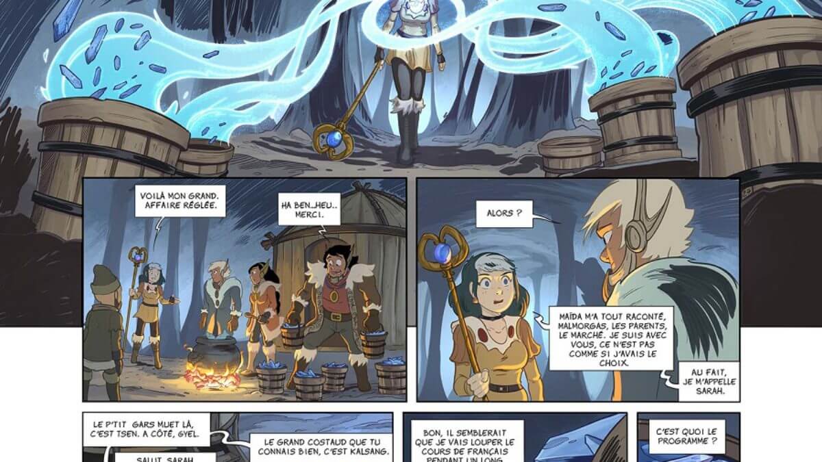 La famille fantastique 2 de Lylian et Paul Drouin (Glénat) décrypté par Comixtrip le site BD de référence