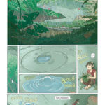Neska du clan du lierre de Louise Joor (Delcourt) décrypté par Comixtrip le site BD de référence