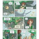 Neska du clan du lierre de Louise Joor (Delcourt) décrypté par Comixtrip le site BD de référence