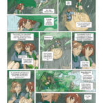 Neska du clan du lierre de Louise Joor (Delcourt) décrypté par Comixtrip le site BD de référence
