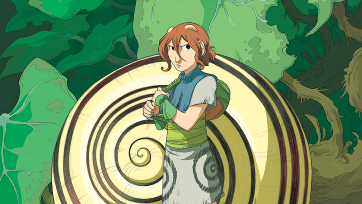 Neska du clan du lierre de Louise Joor (Delcourt) décrypté par Comixtrip le site BD de référence