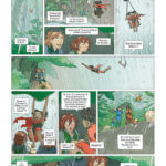Neska du clan du lierre de Louise Joor (Delcourt) décrypté par Comixtrip le site BD de référence