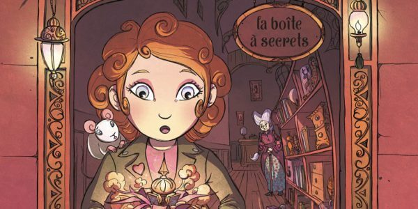 L'étrange boutique de Miss Potimary 1 de Ingrid Chabbert et Séverine Lefèbvre (Jungle) décrypté par Comixtrip le site BD de référence