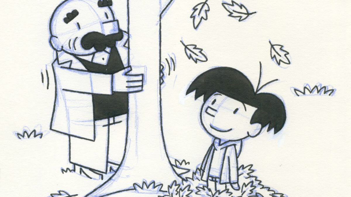 Vater und Sohn 1 de Marc Lizano et Ulf K (La Gouttière/Panini) - Entretien Comixtrip avec Marc Lizano