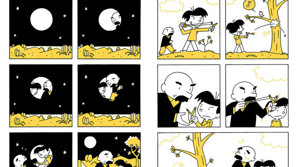 Vater und Sohn 1 de Marc Lizano et Ulf K (La Gouttière/Panini) - Entretien Comixtrip avec Marc Lizano