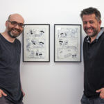 Vater und Sohn 1 de Marc Lizano et Ulf K (La Gouttière/Panini) - Entretien Comixtrip avec Marc Lizano (Photo éditions Panini)
