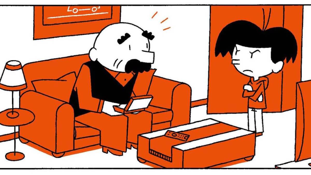 Vater und Sohn 1 de Marc Lizano et Ulf K (La Gouttière/Panini) - Entretien Comixtrip avec Marc Lizano