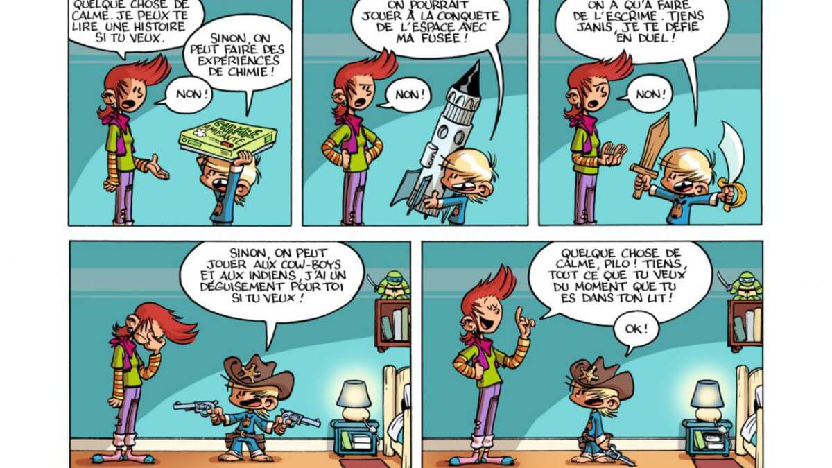 pilo tome 1 de Julien Mariolle (Bamboo) décrypté par Comixtrip le site BD de référence