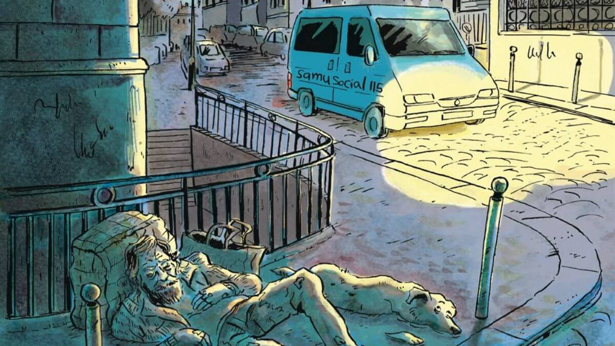 Chronique du 115 de Aude Massot (Streinkis) décrypté par Comixtrip le site BD de référence