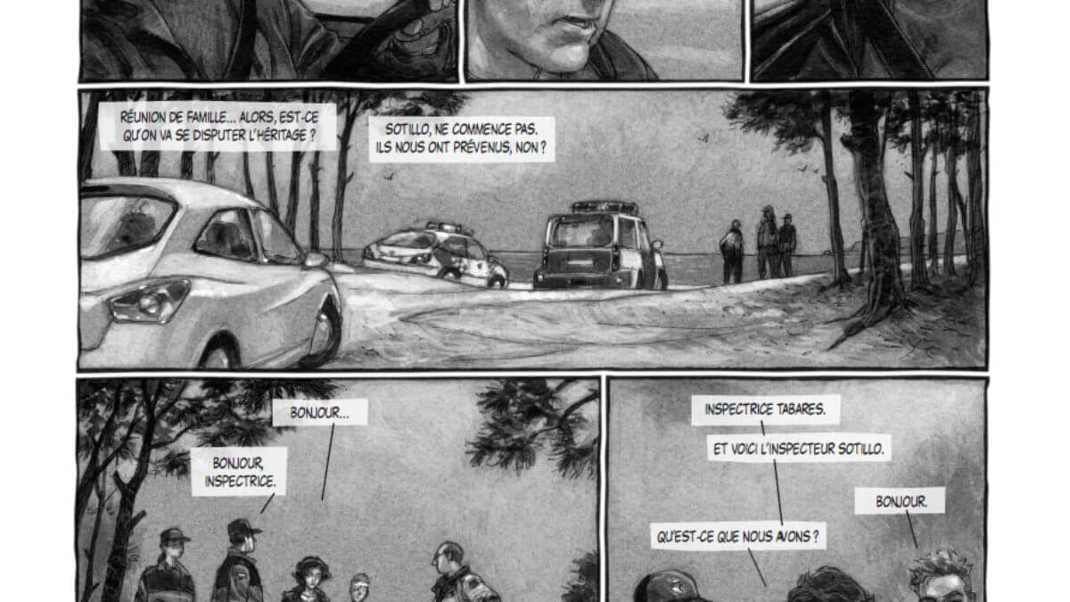 Proies faciles de Miguelanxo Prado (Rue de Sèvres) décrypté par Comixtrip le site BD de référence