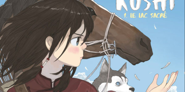 Kushi tome 1 de Patrick Marty et Golo Zhao (Fei) décrypté par Comixtrip le site BD de référence