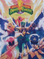 Power Rangers tome 1 : Range vert - Année 1 de Kyle Higgins et Hendry Prasetya édité par Glénat Comics