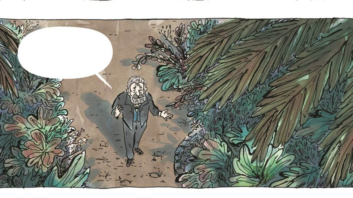 L'Ecureuil ©Lou Bonelli/ Benjamin Mialet / Sarbacane - Recherche Planche 22