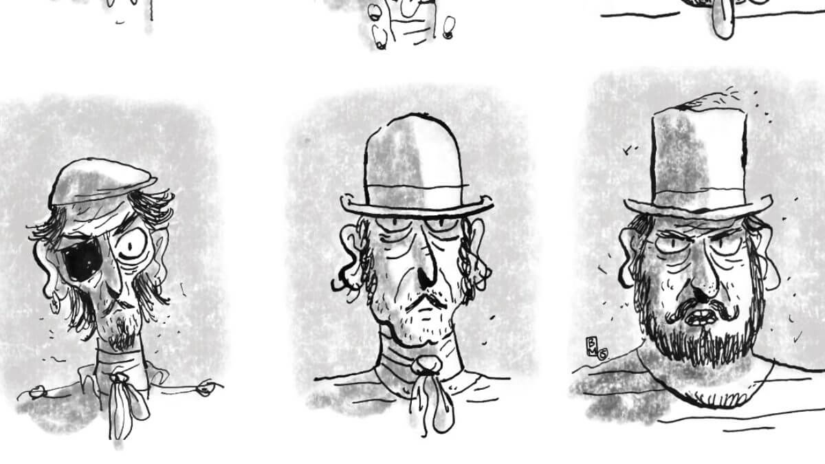 L'Ecureuil ©Lou Bonelli/ Benjamin Mialet / Sarbacane - Trombinoscope de Vilains