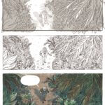 L'Ecureuil ©Lou Bonelli/ Benjamin Mialet / Sarbacane - Recherche Planche 22